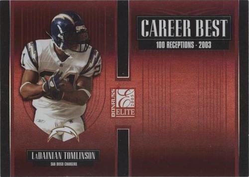 2005 Donruss Elite LaDainian Tomlinson #CB-29