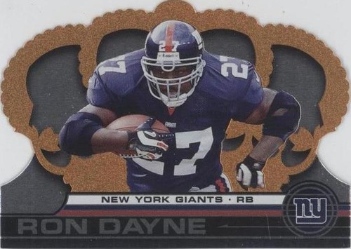 2001 Pacific Crown Royale Ron Dayne #91