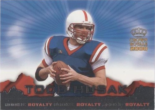 2000 Pacific Crown Royale Todd Husak #9