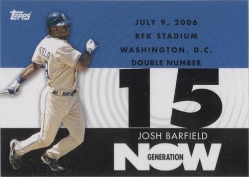 2007 Topps - Josh Barfield #GN565