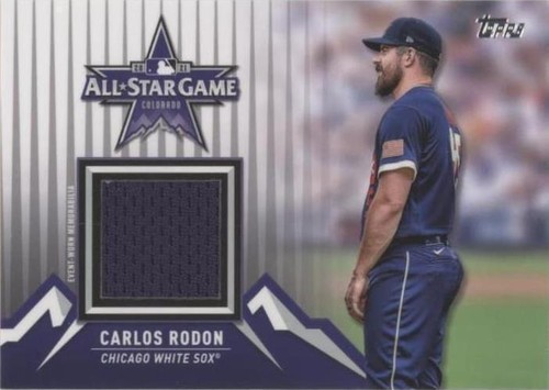 2021 Topps Update Series - Carlos Rodon #ASSC-CR