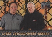 1999 Topps WCW/nWo Nitro - Bobby Heenan Larry Zbyszko #70