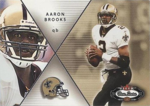 2002 Fleer Box Score Aaron Brooks #199