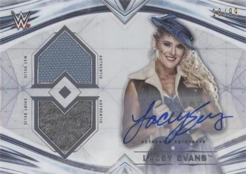 2020 Topps WWE Undisputed - Lacey Evans #DRA-LE