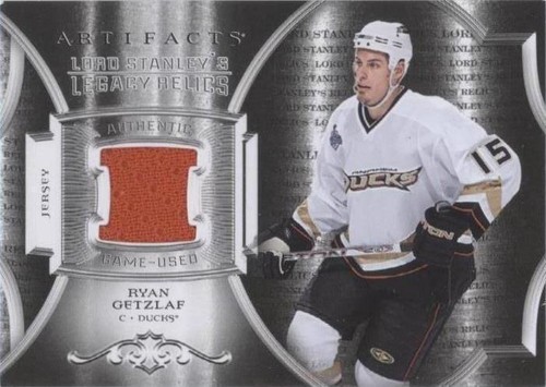 2015-16 Upper Deck Artifacts - Ryan Getzlaf #LSLR-RG