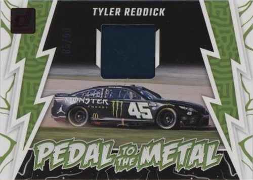 2024 Panini Donruss NASCAR - Tyler Reddick #PMM-TR