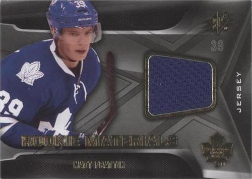 2011-12 SPx - Matt Frattin #RM-MF