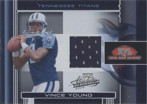 2006 Playoff Absolute Memorabilia Vince Young #RJC-31TE