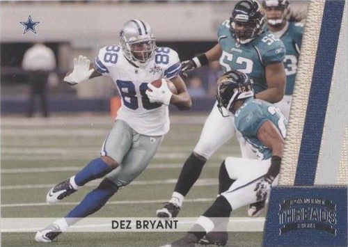 2011 Panini Threads Dez Bryant #38
