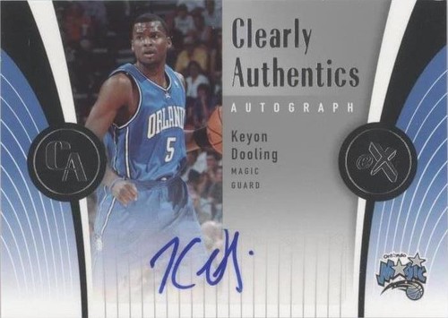 2006-07 Fleer EX - Keyon Dooling #CAA-KD