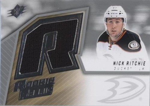 2015-16 SPx - Nick Ritchie #SPXR-NR