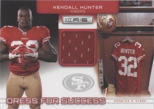 2011 Panini Rookies & Stars Kendall Hunter #18