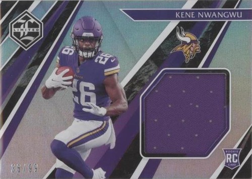 2021 Panini Limited Kene Nwangwu #RJ-KN