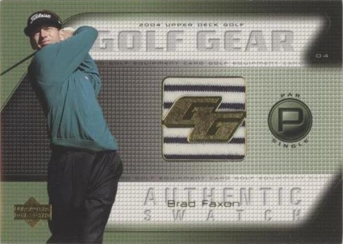 2004 Upper Deck - Brad Faxon #BF-GG
