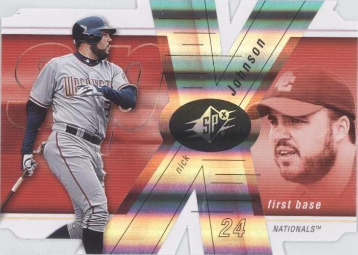 2007 SPx - Nick Johnson #100