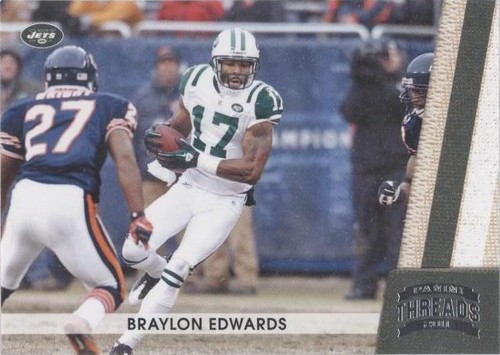 2011 Panini Threads Braylon Edwards #102