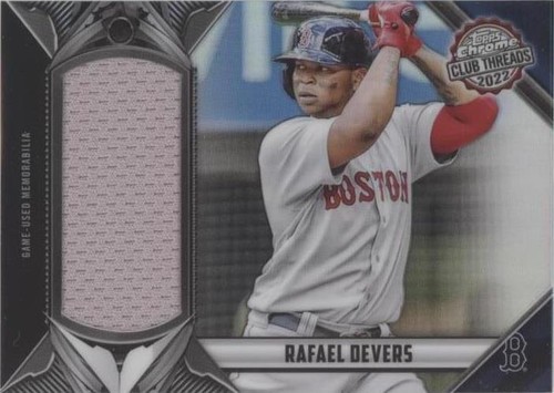 2022 Topps Chrome - Rafael Devers #TCT-RD