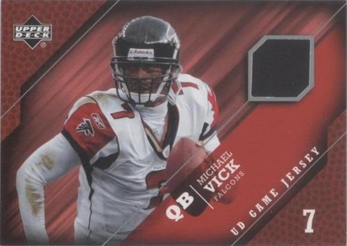 2003 Upper Deck Michael Vick #GJ-MV