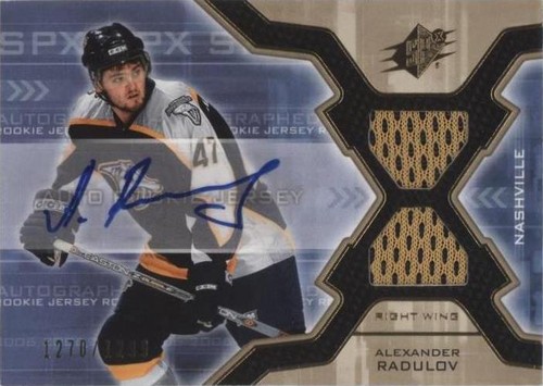 2006-07 SPx - Alexander Radulov #195