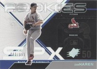 2003 SPx - Dan Haren #127