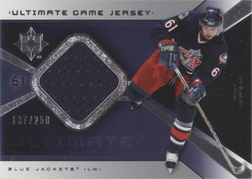 2004-05 Ultimate Collection - Rick Nash #UGJ-RN