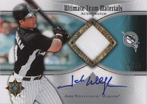 2007 Ultimate Collection - Josh Willingham #UTM-WI