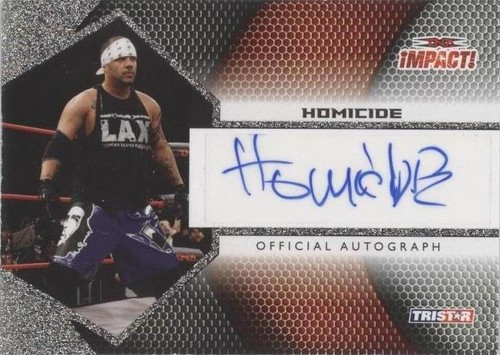 2009 TRISTAR TNA Impact! - Homicide #IA-25