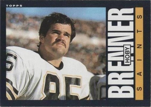 1985 Topps Hoby Brenner #102