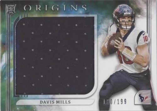 2021 Panini Origins Davis Mills #RJJ-DM