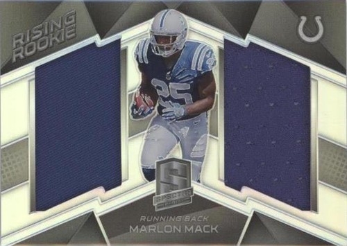 2017 Panini Spectra Marlon Mack #18