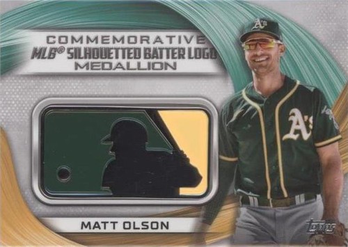 2022 Topps Series 1 - Matt Olson #MLBL-MO