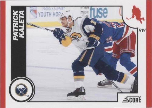 2010-11 Score - Patrick Kaleta #90