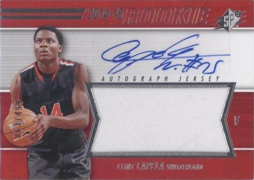 2014-15 SPx - Clint Capela #76