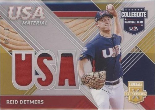 2020 Panini Elite Extra Edition - Reid Detmers #USAM-RD