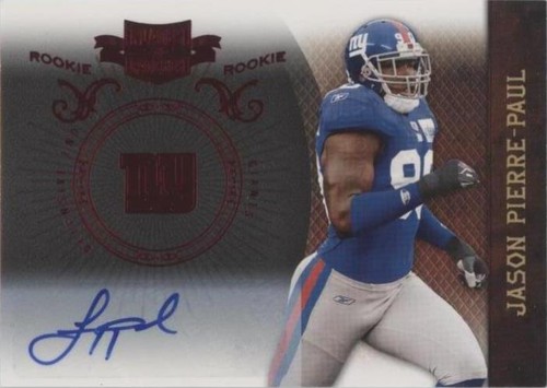2010 Panini Plates & Patches Jason Pierre-Paul #145