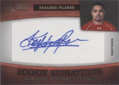 2011 Panini Timeless Treasures Kealoha Pilares #178