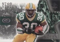 2003 SP Authentic Ahman Green #130