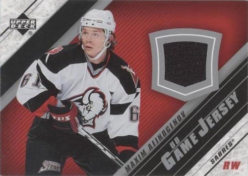 2005-06 Upper Deck - Maxim Afinogenov #J2-MA