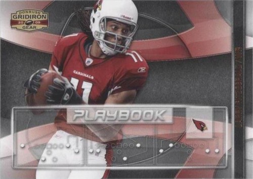 2009 Donruss Gridiron Gear Larry Fitzgerald #16
