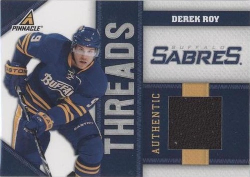 2010-11 Panini Pinnacle - Derek Roy #DR