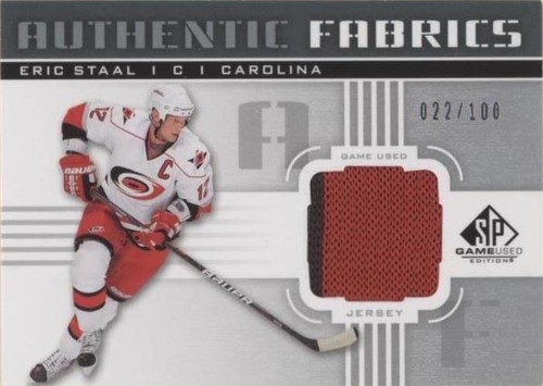 2011-12 SP Game Used Edition - Eric Staal #AF-ES