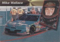 1994 Pro Set Power Racing - Mike Wallace #121