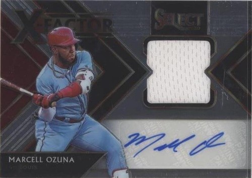 2020 Panini Select - Marcell Ozuna #XF-MO