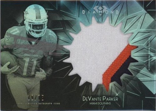 2015 Topps Diamond Devante Parker #RAJP-DP