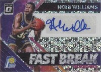 2018-19 Panini Donruss Optic - Herb Williams #FB-HWL
