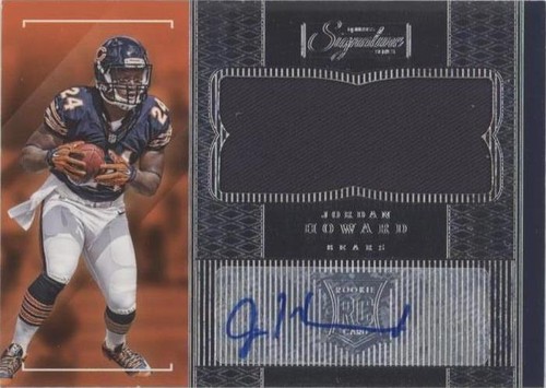 2016 Panini Donruss Signature Series Jordan Howard #293