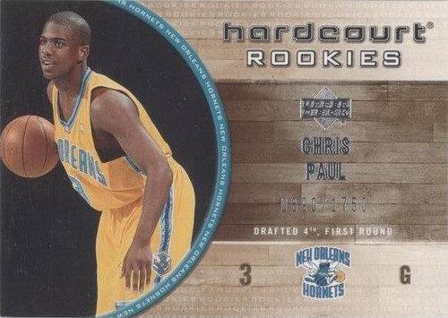 2005-06 Upper Deck Hardcourt - Chris Paul #139