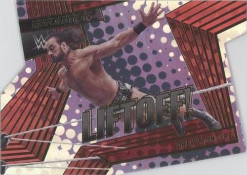 2022 Panini Revolution WWE - Drew McIntyre #8