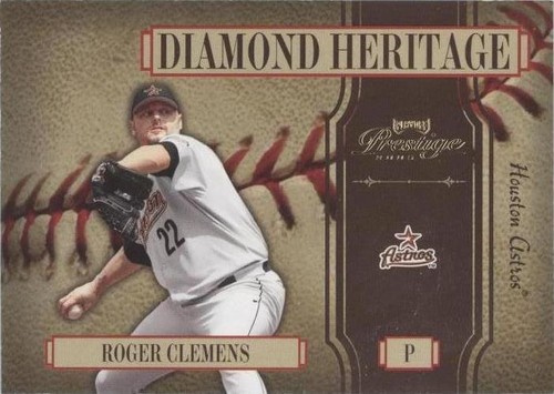 2005 Playoff Prestige - Roger Clemens #DH-6