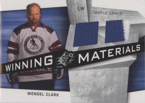 2008-09 SPx - Wendel Clark #WM-WC